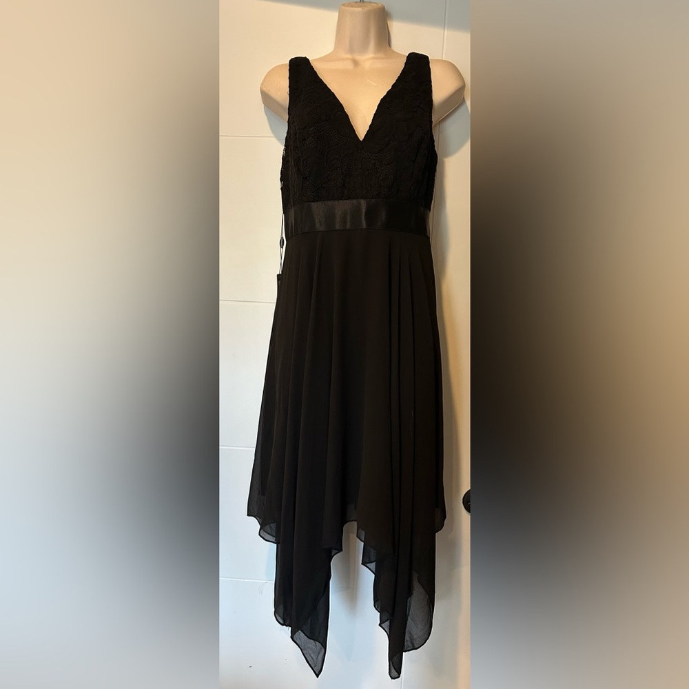 Elegant Black Evening / Semi-Formal Dress